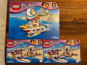 LEGO Friends - Catamarano e Motoscafi 41317 - 4131
