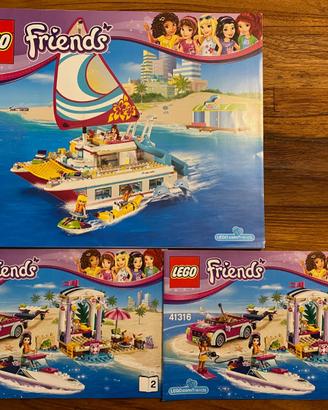 LEGO Friends - Catamarano e Motoscafi 41317 - 4131