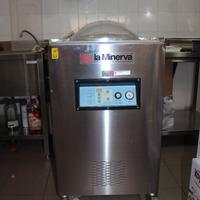 Macchina Sottovuoto a Campana Minerva Omega