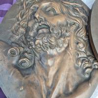 Sculture Bronzo da parete