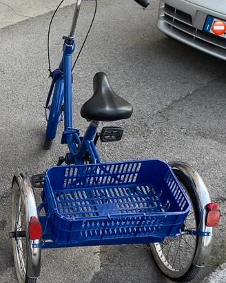 Bicicletta a 3 ruote
