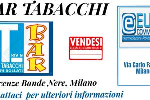158/25 BAR TABACCHI di mq 35 adiacenze Bande Nere