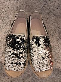 Scarpa donna tipo espadrillas Cafe Noir