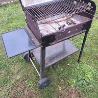 Barbecue a carbone o legna