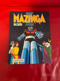 Libro ragazzi mazinga z