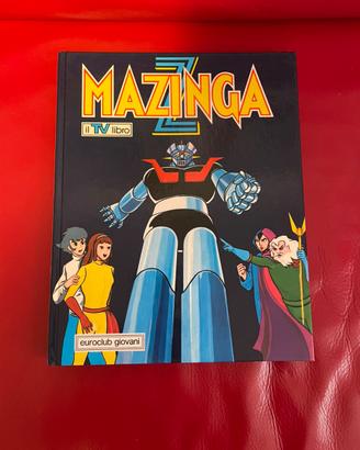 Libro ragazzi mazinga z