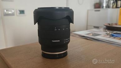 Tamron 11-20mm f/2.8