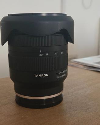 Tamron 11-20mm f/2.8