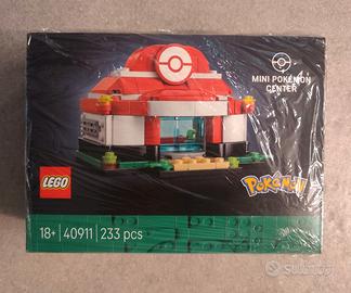 LEGO 40911 Mini-Centro Pokémon - Nuovo Sigillato