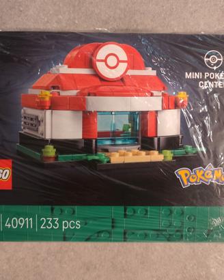 LEGO 40911 Mini-Centro Pokémon - Nuovo Sigillato