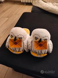 Ciabatte Harry Potter Edvige/Hedwig