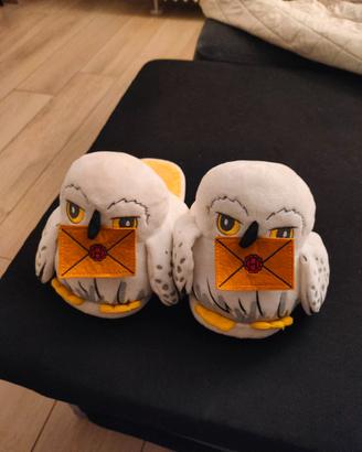 Ciabatte Harry Potter Edvige/Hedwig