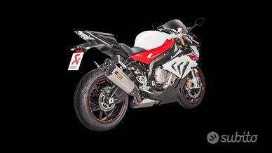 Akrapovic terminale titanio bmw s 1000 rr 17/18