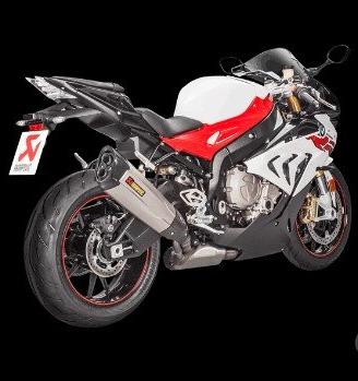 Akrapovic terminale titanio bmw s 1000 rr 17/18