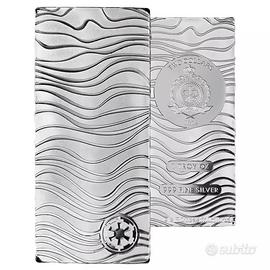 Niue 1 Oz LINGOTTO Ag 2 dollari 2024 - Star Wars™