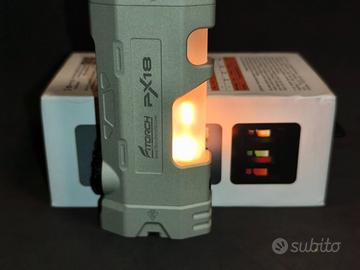 Torcia led prof phytorc px18 5200lumen MAO