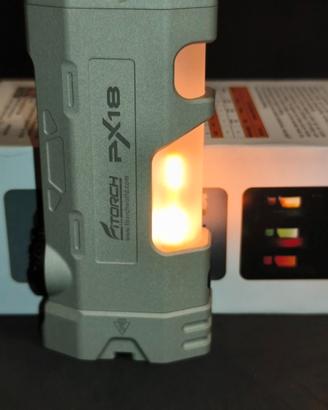 Torcia led prof phytorc px18 5200lumen MAO