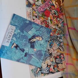 fumetto Massimo Faini-  incrine x y z raro 