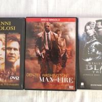 blade trinity - man on fire - inganni pericolosi -