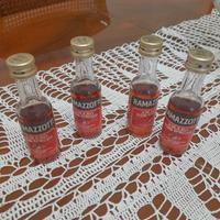 bottigliette da collezione AMARO RAMAZZOTTI 