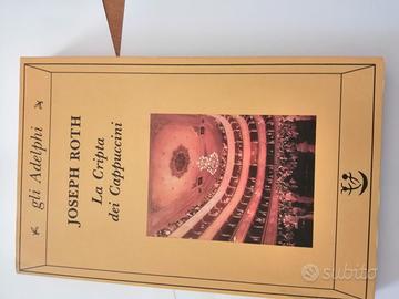La cripta dei cappuccini Joseph Roth 