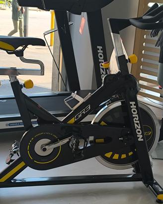 Bike spinning