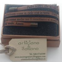 Braccialetti,con preghiere