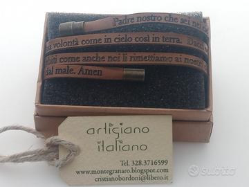 Braccialetti,con preghiere