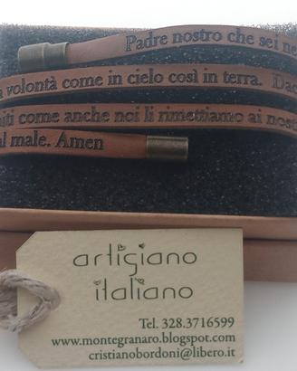 Braccialetti,con preghiere