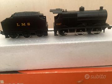 Lima locomotiva + tender HO-anni '70