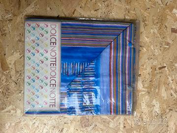 Completo lenzuola cotone letto singolo NUOVO