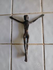 Cristo in croce - scultura
