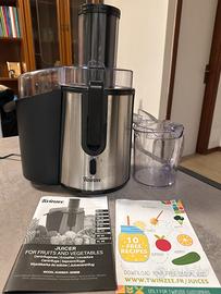 Twinzee 850W Fruit and Vegetable Juicer