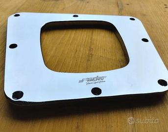 Ghiera cromata contorno cambio manuale