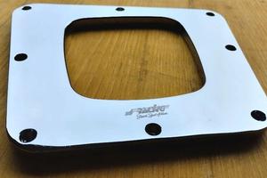 Ghiera cromata contorno cambio manuale