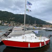 Barca a vela 560 - Lago di Como