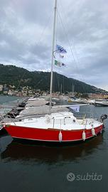Barca a vela 560 - Lago di Como
