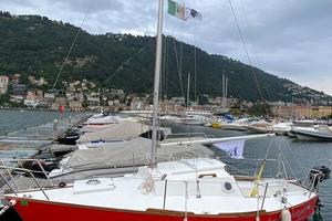Barca a vela 560 - Lago di Como