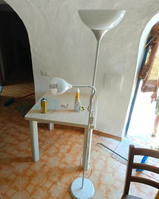 Lampada da terra