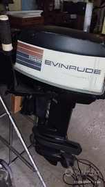 Evinrute 25 CV avviamento elettrico