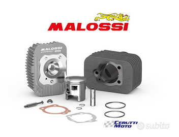 Gruppo termico malossi 75cc piaggio ciao ø10mm
