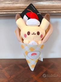 Peluche Pikachu Crêpes Pokémon 17 cm