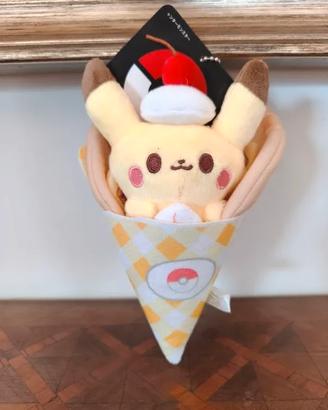 Peluche Pikachu Crêpes Pokémon 17 cm