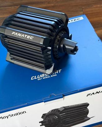 Fanatec ClubSport DD+ 15Nm