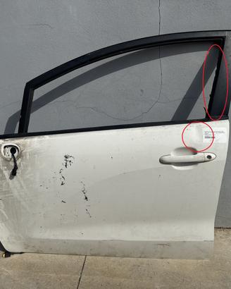 PORTIERA ANTERIORE SINISTRA KIA Rio 4° Serie (11>