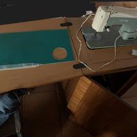 MACCHINA DA CUCIRE VICTOR CON MOBILETTO