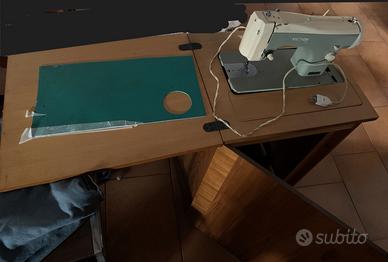 MACCHINA DA CUCIRE VICTOR CON MOBILETTO