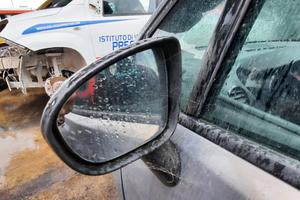 OPEL MERIVA ECO FLEX 2012 - SPECCHIETTO RETROVISOR