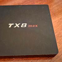 Decoder Android Tv mod. TX8 MAX