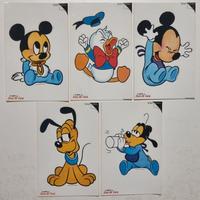 Disney babies stick-on card 1986